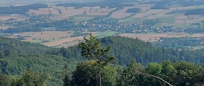 Rozejście szlaków ↔ Przełęcz pod Szeroką [Na trasie do Srebrnej]