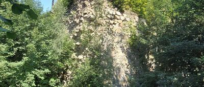 Rozdroże pod Chochołem Małym ↔ Twierdza Srebrna Góra [pOD sREBRNĄ]