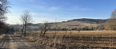 Mysłów, droga krajowa ↔ Kamieniołom Sobocin