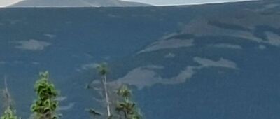 Czarna Przełęcz ↔ Nad Petrovou Boudou [W oddali Szrenica]