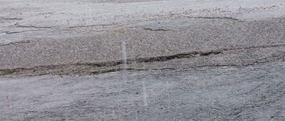 Špindlerova bouda [Asfalting w Karkonoszach]