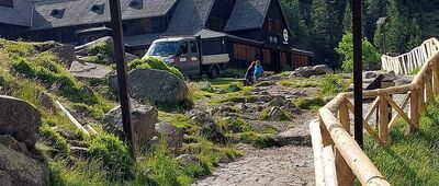Polana w Karkonoszach ↔ Schronisko PTTK Samotnia [Koło Samotni]