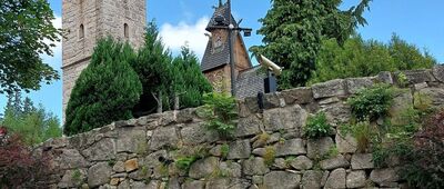 Karpacz, skrzyżowanie przy Kościele Wang ↔ Świątynia Wang [Wang]