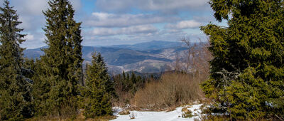 Morgi ↔ Jaworzyny Ochotnickie