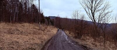 Ścieżka do pomnika Jiříego Třanovskiego