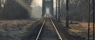 Tulewo Górne ↔ Wyszków [Most kolejowy na Bugu w Wyszkowie]