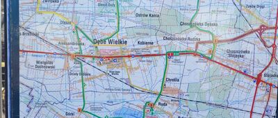 Dębe Wielkie, stacja kolejowa