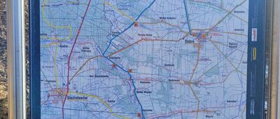 Osęczyzna ↔ Wólka Mlęcka