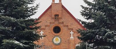 Długa Kościelna, ul. Polna ↔ Długa Kościelna [Kościół mariawitów w Długiej Kościelnej]