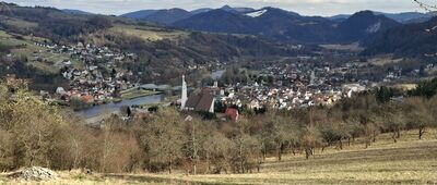 Średni Groń ↔ Krościenko, rondo