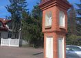 Niepołomice, Rynek ↔ Puszcza Niepołomicka, parking [Kapliczka przy ul. Bocheńskiej]