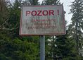 Rozejście szlaków niebieski / zielony ↔ Rozejście szlaków niebieski / zielony