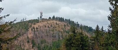 Ruprechtický Špičák ↔ Javorový vrch, rozc.