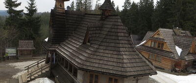 Dolina Filipka ↔ Rusinowa Polana [Wiktorówki - Sanktuarium Matki Bożej Jaworzyńskiej Królowej Tatr]