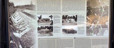 Turistické rozcestí Anenský vrch