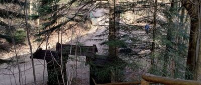 Rozejście ścieżki przyrodniczej