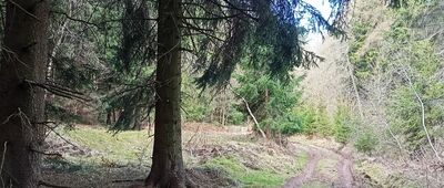 U Červeného vrchu ↔ Rozdroże pod Słoneczną