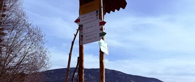 Abrahamów, rozejście szlaków