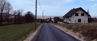 Błasiowo ↔ Przełęcz Bukowska, odejście szlaku niebieskiego