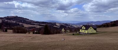 Przełęcz pod Małą Gańczorką ↔ Przełęcz Koniakowska