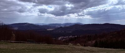 Przełęcz Koniakowska ↔ Pietraszyna