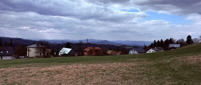 Pietraszyna ↔ Fibaczka, rozejście szlaków