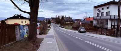 Koniaków ↔ Fibaczka, rozejście szlaków