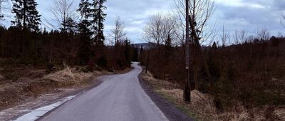 Rozejście szlaków ↔ Koniaków