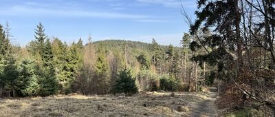 Droga przy Przełęczy Słupickiej ↔ Przy Przełęczy Tąpadła