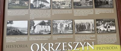 Okrzeszyn, granica ↔ Okrzeszyn