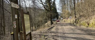Przejście graniczne Petříkovice / Okreszyn