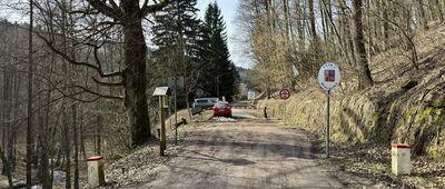 Przejście graniczne Petříkovice / Okreszyn