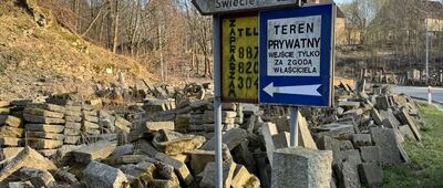 Ruiny zamku Świecie