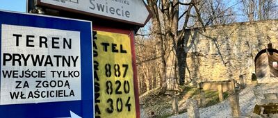 Ruiny zamku Świecie