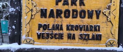 Przełęcz Krowiarki ↔ Rozejście pod Brożkami