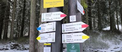 Schronisko PTTK Markowe Szczawiny