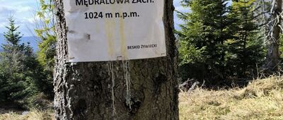 Horné Gluchačky ↔ Mędralowa Zachodnia