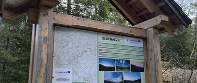 Baza namiotowa Głuchaczki