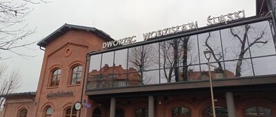 Wodzisław Śląski, dworzec kolejowy