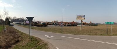 Gołoszyce, skrzyżowanie