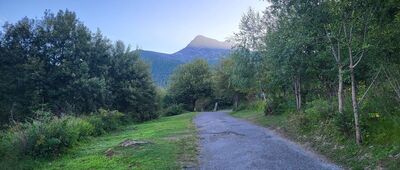 Bývalá Važecká chata ↔ Rozejście szlaków