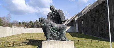 Michniów ↔ Michniów, dojazd pożarowy 9, parking