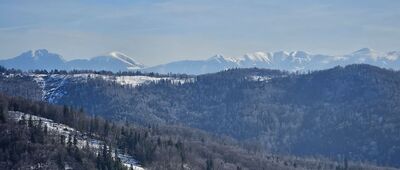Pod Úpratiskami ↔ Chaty na Rači