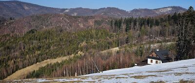 Oščadnica, Lalík ↔ Chaty na Rači, rázc.