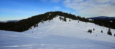 Przełęcz Halna ↔ Rycerzowa Wielka