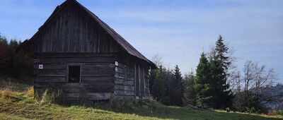 Polana Cukiernica ↔ Rajcza, most