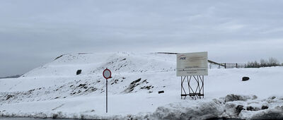 Żar, odejście szlaku zielonego