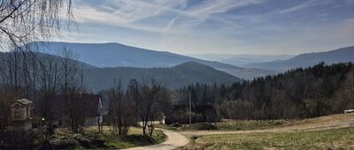 Lubień ↔ Trzy Kopce [Lubogoszcz i Tatry spod Brzanówki]