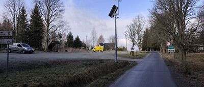 Rozdroże pod Kamiennym Garbem