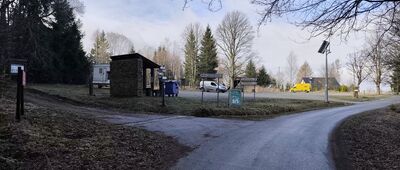 Rozdroże pod Kamiennym Garbem